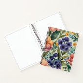 Minimalistisch Blank Sketchbook Notizblock (Innenseite)