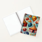 Minimalistisch Blank Sketchbook Notizblock (Innenseite)