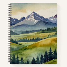 Minimalistisch Blank Sketchbook