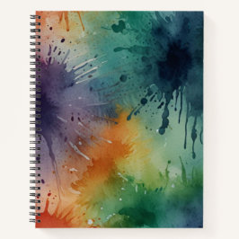 Minimalistisch Blank Sketchbook Notizblock