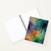 Minimalistisch Blank Sketchbook Notizblock (Innenseite)