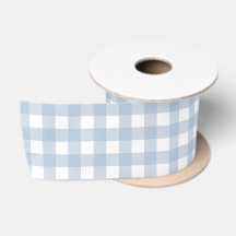 Minimalistisch Blue Gingham Kariert Pattern