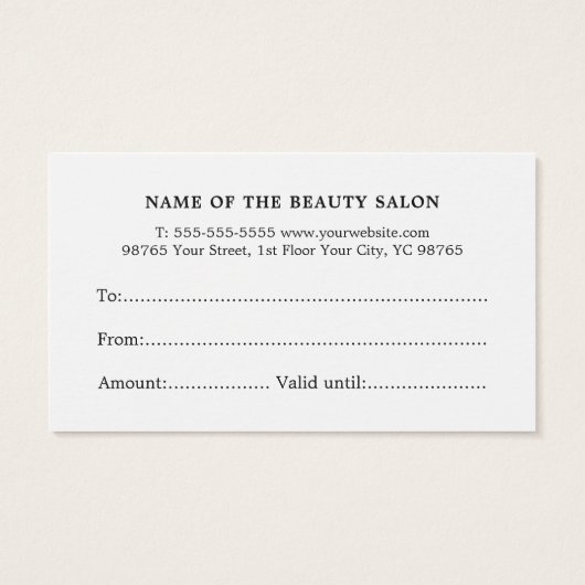 Minimalistisch Blue Imitats Silver Line-Schere Ges (Rückseite)