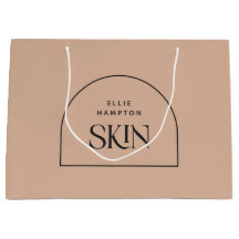 Minimalistisch Blush Arch Beauty Business