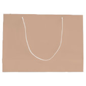 Minimalistisch Blush Arch Beauty Business Große Geschenktüte (Rückseite)