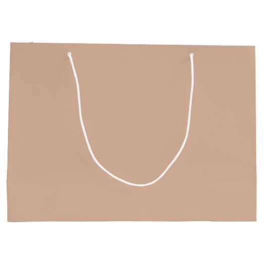 Minimalistisch Blush Arch Beauty Business Große Geschenktüte (Rückseite)