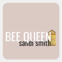 Minimalistisch Blush Bienenstock Bienenstock Biene