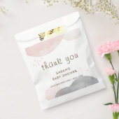 Minimalistisch Boho Abstrakt Baby Dusche Vielen Da Geschenktütchen (Versiegelt)