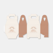 Minimalistisch Boho Arch Sunshine Baby Dusche Geschenkschachtel (Ungefaltet)