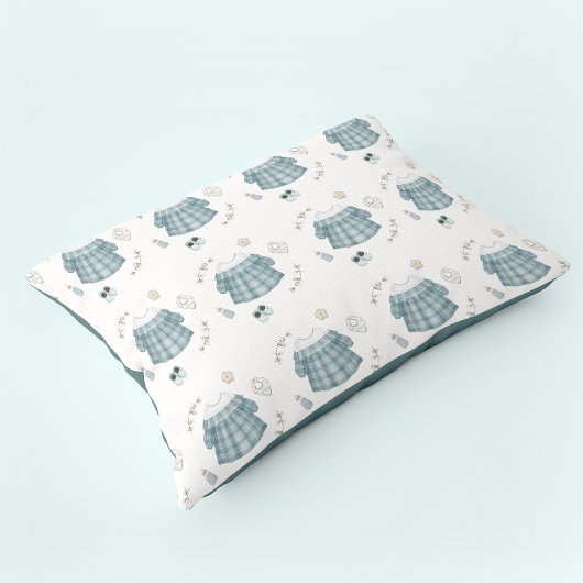 Minimalistisch Boho Baby Clothes Muster Kissenbezug