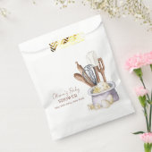 Minimalistisch Boho Bäckerei Koch Babydusche Geschenktütchen (Versiegelt)