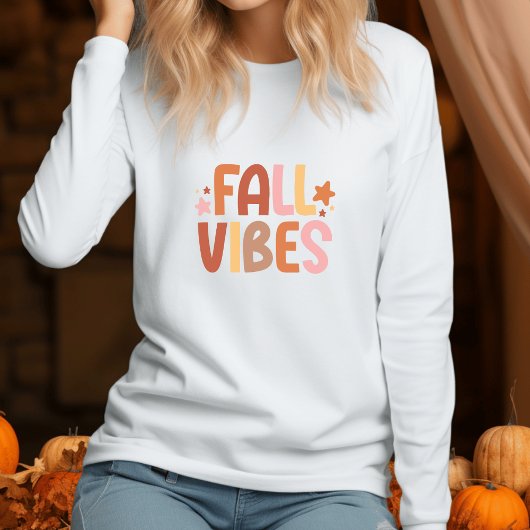 Minimalistisch Boho Fall Vibes T - Shirt