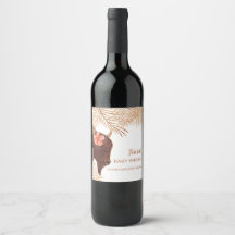 Minimalistisch Boho Floral Holy Cow Girl Babydusch