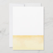 Minimalistisch Boho kommt hier die Son Baby Dusche Einladung (Rückseite)