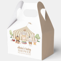 Minimalistisch Boho Magical Safari Circus Baby Dus