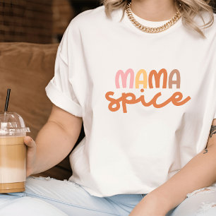 Minimalistisch Boho Mama Spice T - Shirt