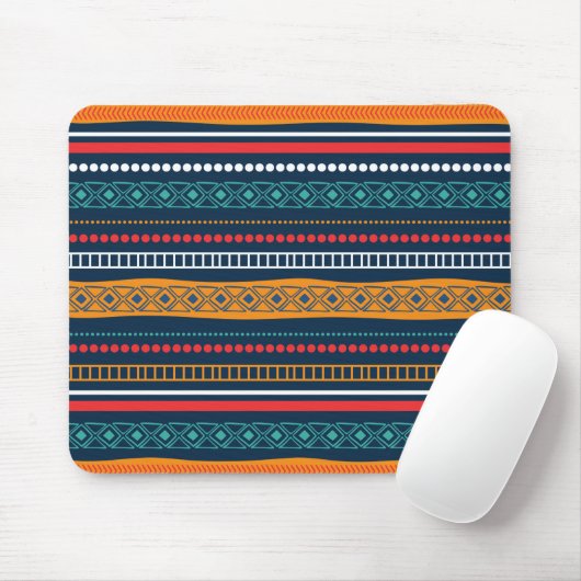 Minimalistisch Boho modern Mousepad (Mit Mouse)