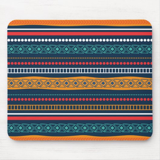 Minimalistisch Boho modern Mousepad (Vorne)