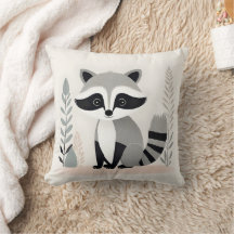 Minimalistisch Boho Raccoon Woods Kinderzimmer Kin