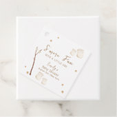 Minimalistisch Boho S'more Fun Stars Kinderdusche Geschenkanhänger (Beispiel)