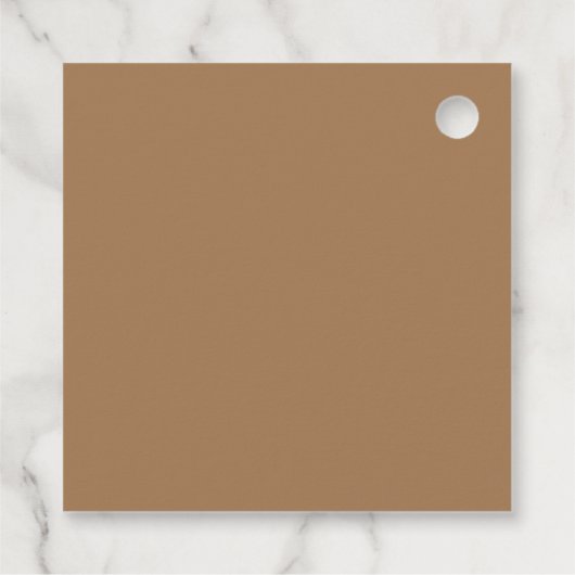 Minimalistisch Boho S'more Fun Stars Kinderdusche Geschenkanhänger (Rückseite)