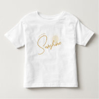 Minimalistisch Boho Sunshine Baby T - Shirt