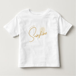 Minimalistisch Boho Sunshine Baby T - Shirt