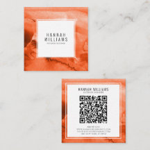 Minimalistisch Boho Terracotta Einzigartiger Qr Co