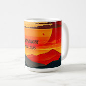 Minimalistisch BOHO Traveller Kaffeetasse (VorderseiteRechts)