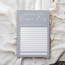 Minimalistisch Boho Was ist im Windelbeutel?