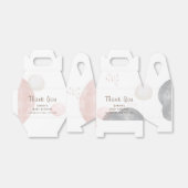 Minimalistisch Boho Watercolor Abstrakt Babydusche Geschenkschachtel (Ungefaltet)