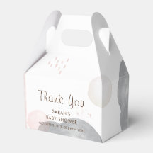 Minimalistisch Boho Watercolor Abstrakt Babydusche