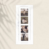 Minimalistisch Bridal Bouquet Sketch Lesezeichen H Einladung