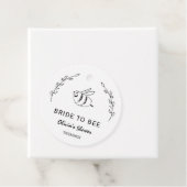 Minimalistisch Bridge to Bee Botanical Geschenkanhänger (Beispiel)