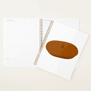 Minimalistisch Brown Beret French Hat Planer