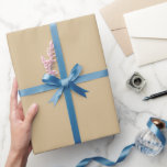 Minimalistisch Brown Kraft Solid Color Christmas W Geschenkpapier<br><div class="desc">Minimalistisch Brown Kraft Solid Color Christmas</div>