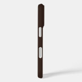 Minimalistisch-Brown-Werbefirma-Logo Case-Mate iPhone Hülle (Rückseite / Rechts)