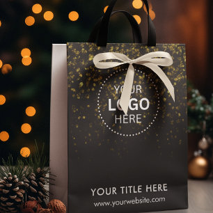 Minimalistisch Business Modernes Geschenktasche Mittlere Geschenktüte