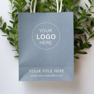 Minimalistisch Business Modernes Geschenktasche Mittlere Geschenktüte