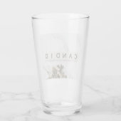 Minimalistisch "Candid" Marble Tumbler (Rückseite)