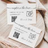 Minimalistisch Capture der Vorlage der Liebe-Karte