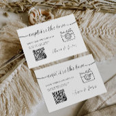 Minimalistisch Capture der Vorlage der Liebe-Karte