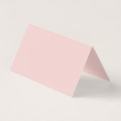 Minimalistisch Capture the Liebe QR code Folgekart (Rückseite)