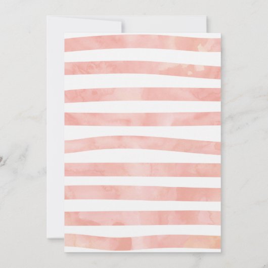 Minimalistisch Cat First Birthday Einladung (Rückseite)