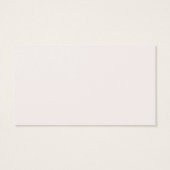 Minimalistisch Cherry Old White Bold Coupon (Rückseite)