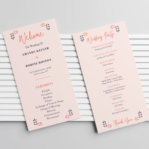 Minimalistisch-Chic-Ästhetik Elegante Hochzeitspro