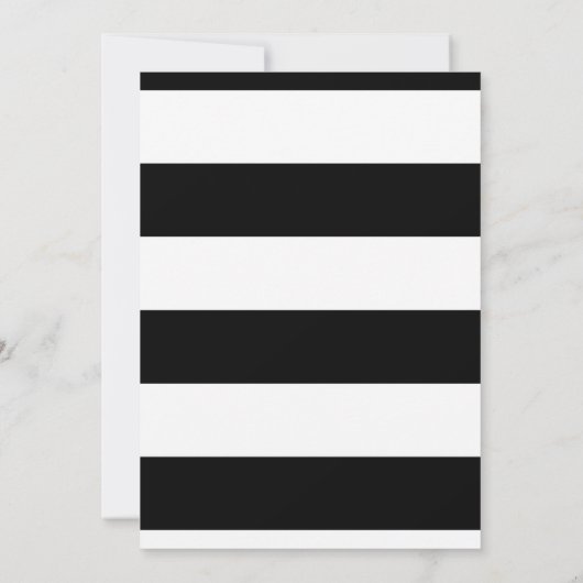 Minimalistisch Chic Baby Shooter per Mail Einladung (Rückseite)