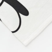 Minimalistisch Chic Boho Abstrakt Vibes Fleecedecke (Ecke)