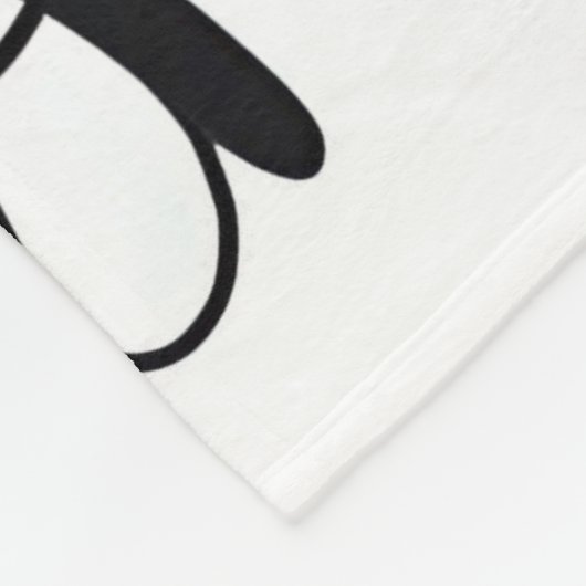 Minimalistisch Chic Boho Abstrakt Vibes Fleecedecke (Ecke)