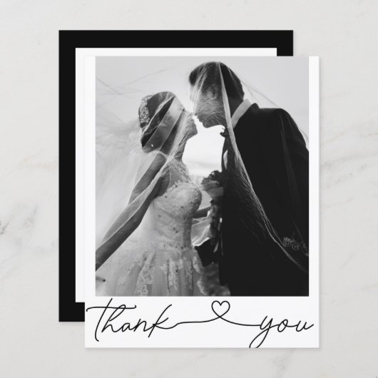 Minimalistisch Chic Budget Foto Hochzeit Vielen Da (Vorne/Hinten)